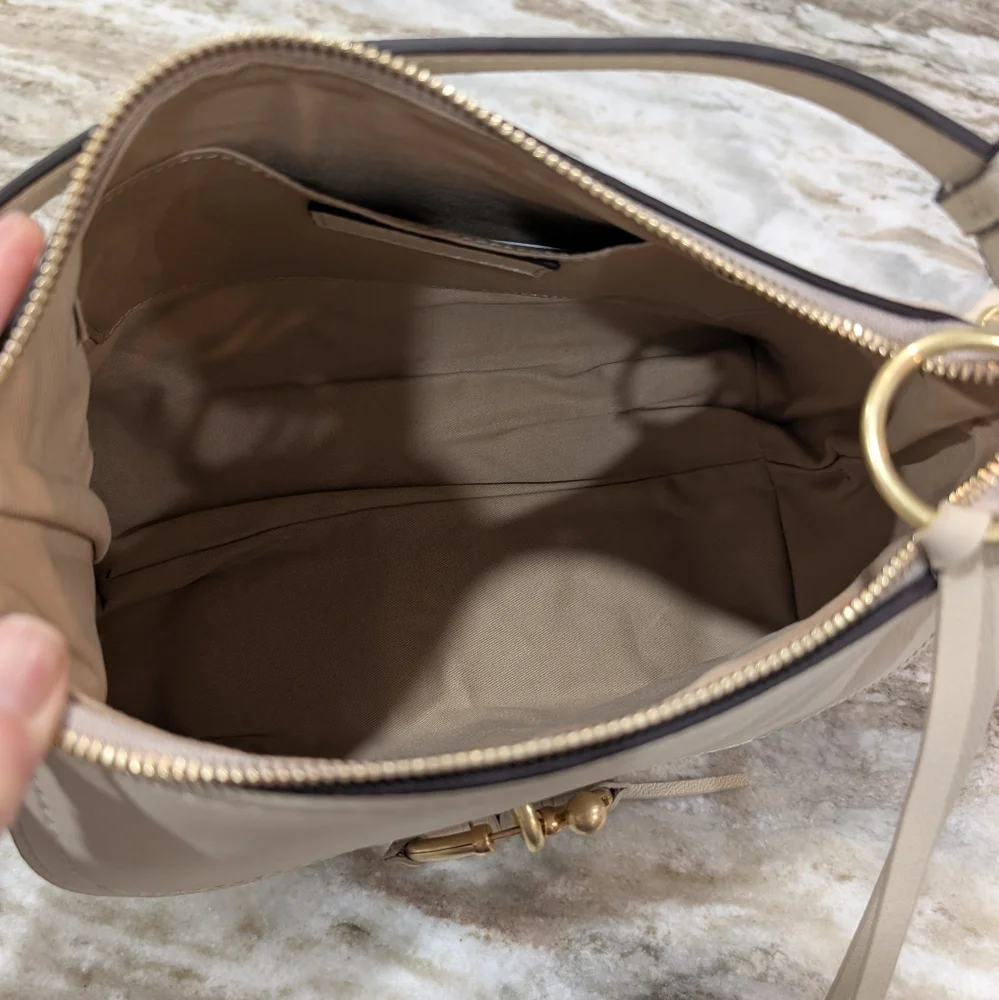 See By Chloe Cream Leather Bag - Picture 9 of 13